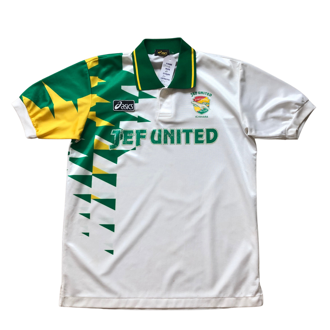 MIZUNO Jef United away 2002 Jersey Jersi J League Japan club