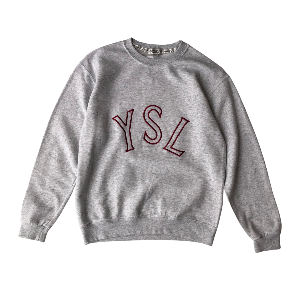 Ysl sales crewneck sweatshirt