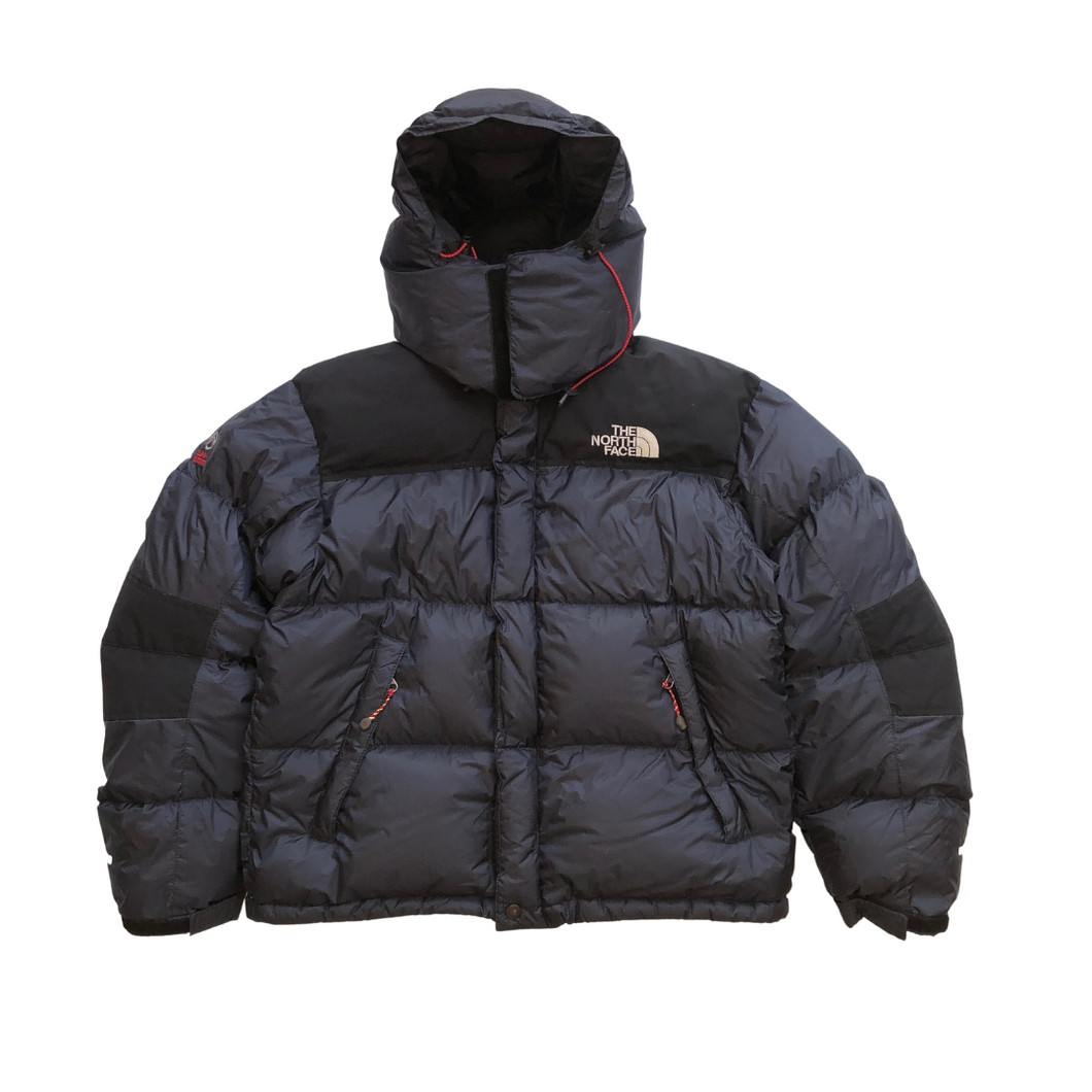 The North Face 800 Himalayan Summit Series Puffer Down Parka Jacket Black