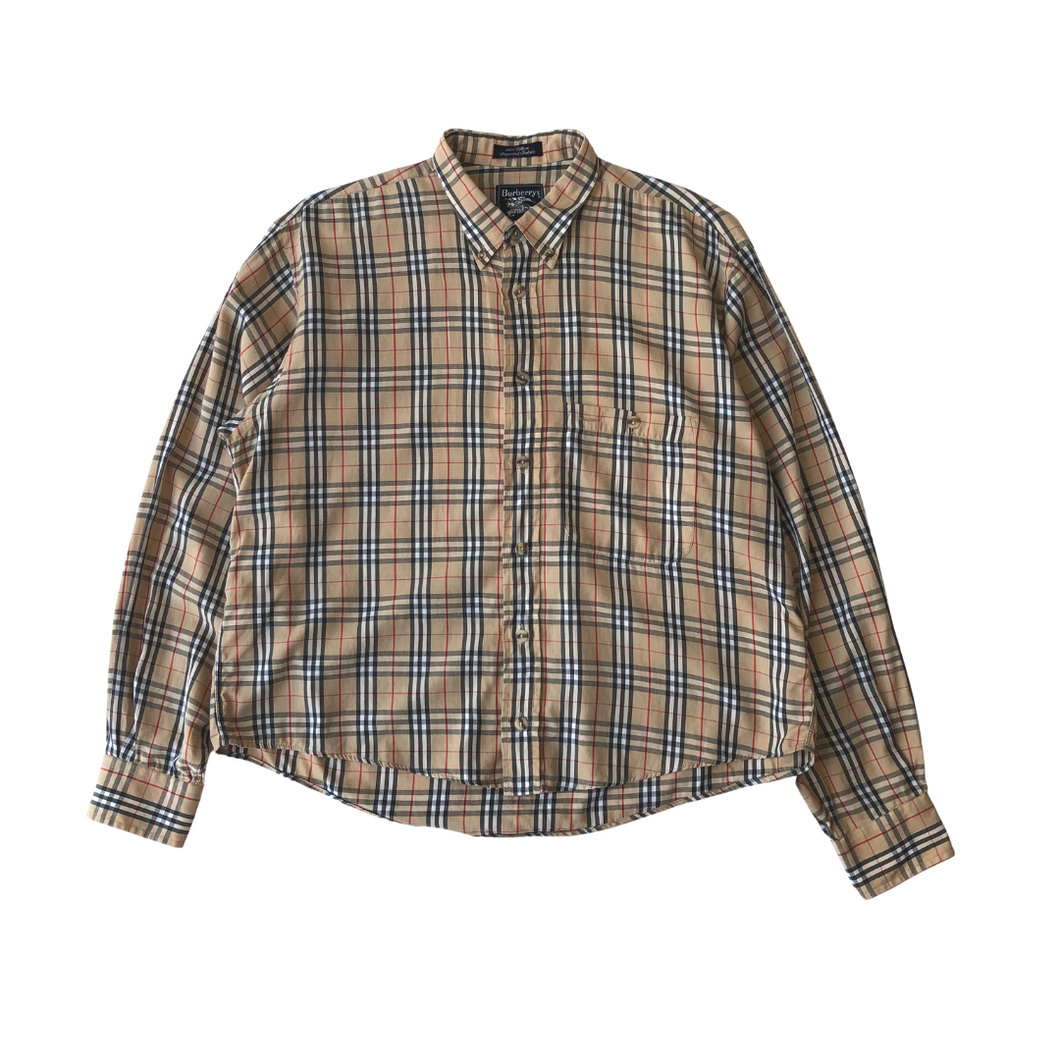 00's Burberry Nova Check Shirt Medium – Payday Vintage