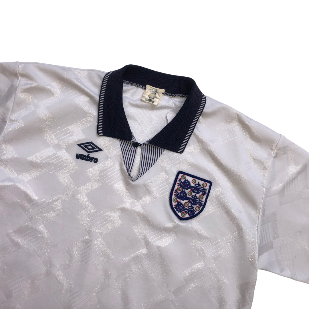 England 1990 hotsell shirt umbro