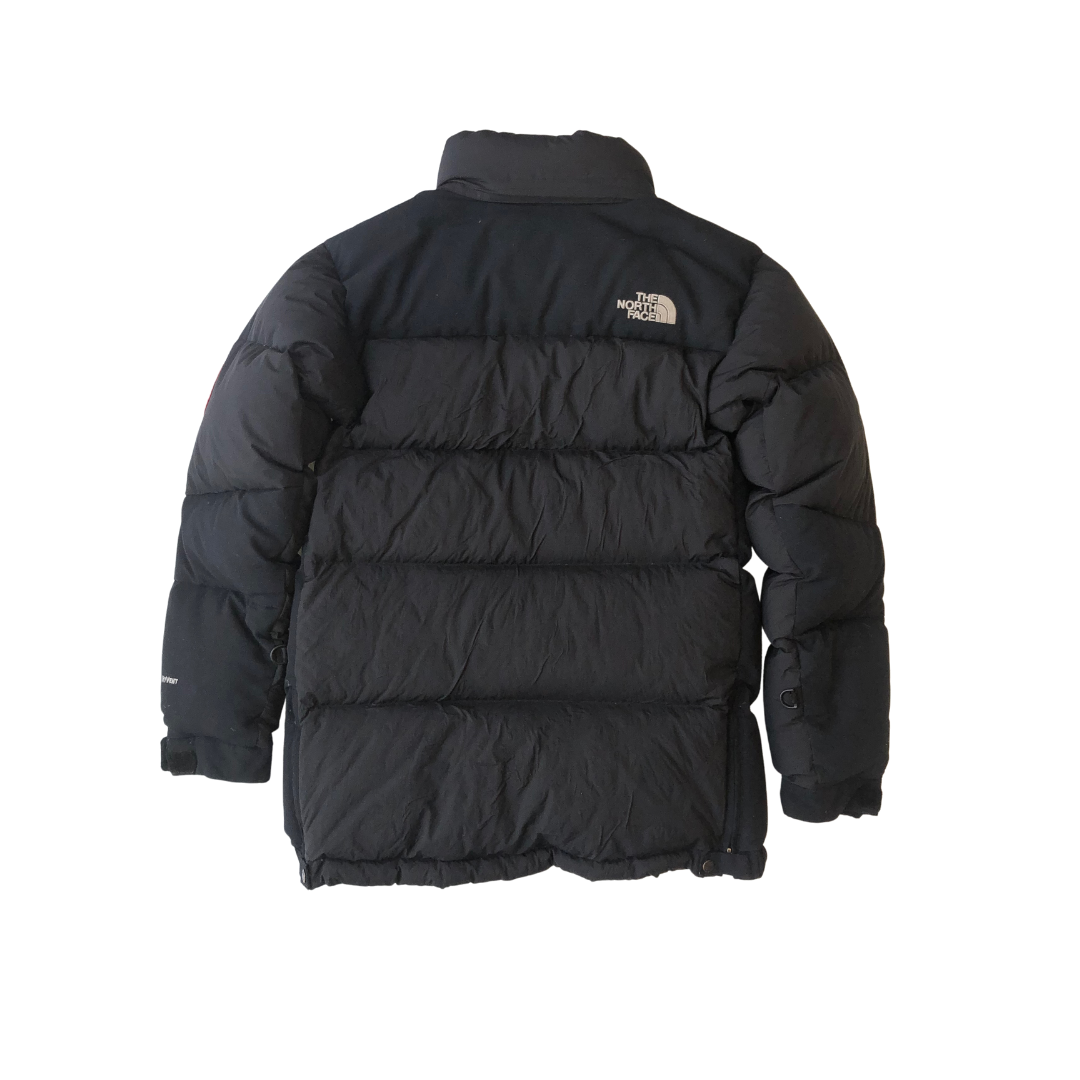 The North Face Summit Series Asgard Parka Black Down Puffer Jacket Sma ...