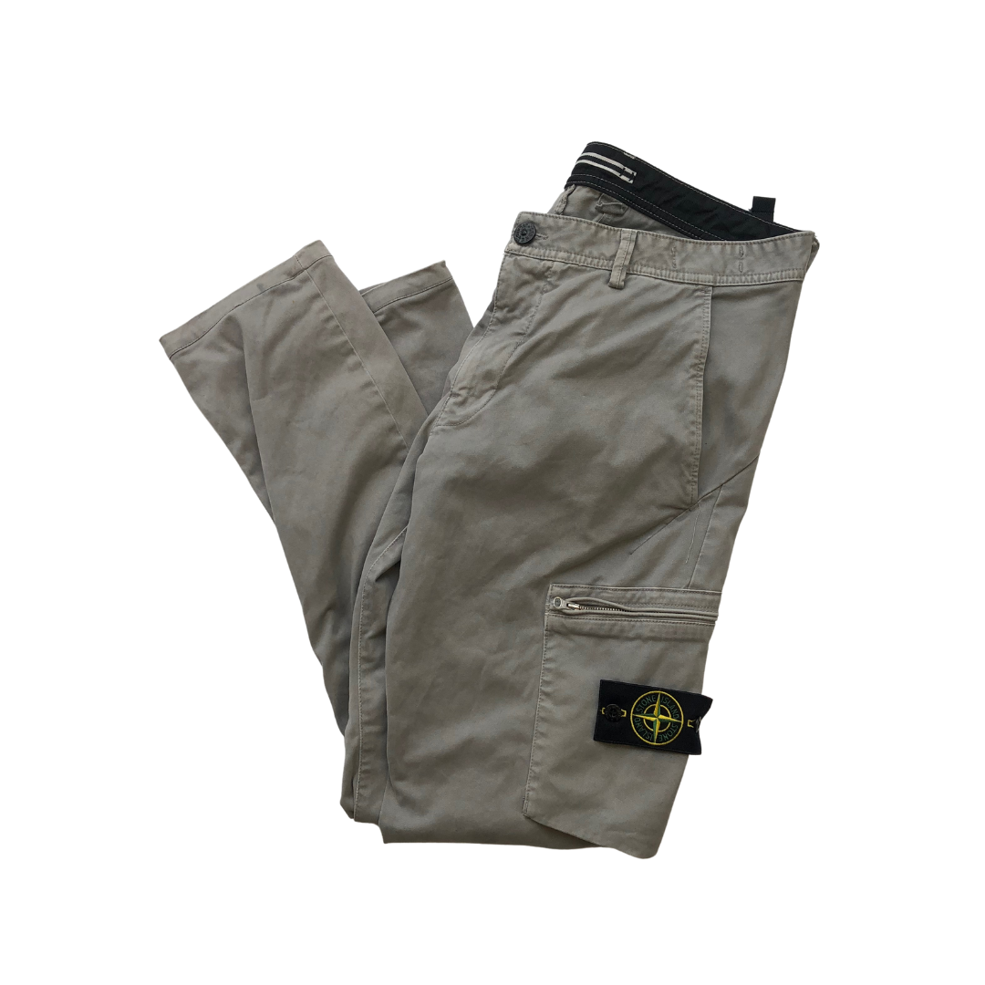 直営店限定 20AW STONE ISLAND S.I. CARGO PANT 34# | polisa-click.co.il