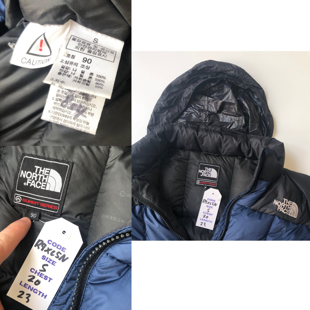 Vintage THE NORTH FACE Summit Series 800 Puffer Jacket 