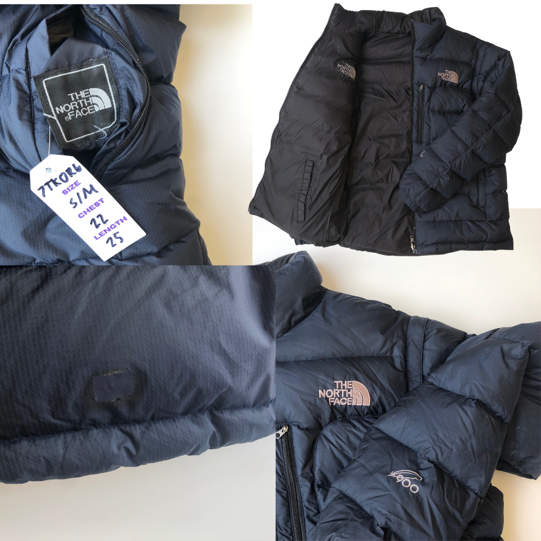 North face 900 hot sale fill down jacket